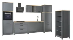 Bloc cuisine sans électroménager 9 ROTTERDAM-Inter Link New