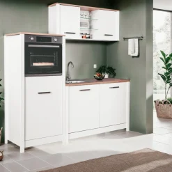 Bloc cuisine sans électroménager 2 SICILIA-Inter Link Discount