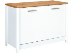 Bloc cuisine sans électroménager 1 SICILIA-Inter Link Clearance