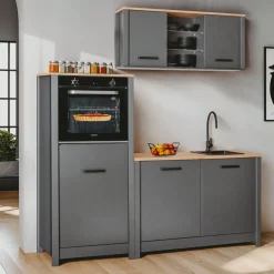 Bloc cuisine sans électroménager 2 ROTTERDAM