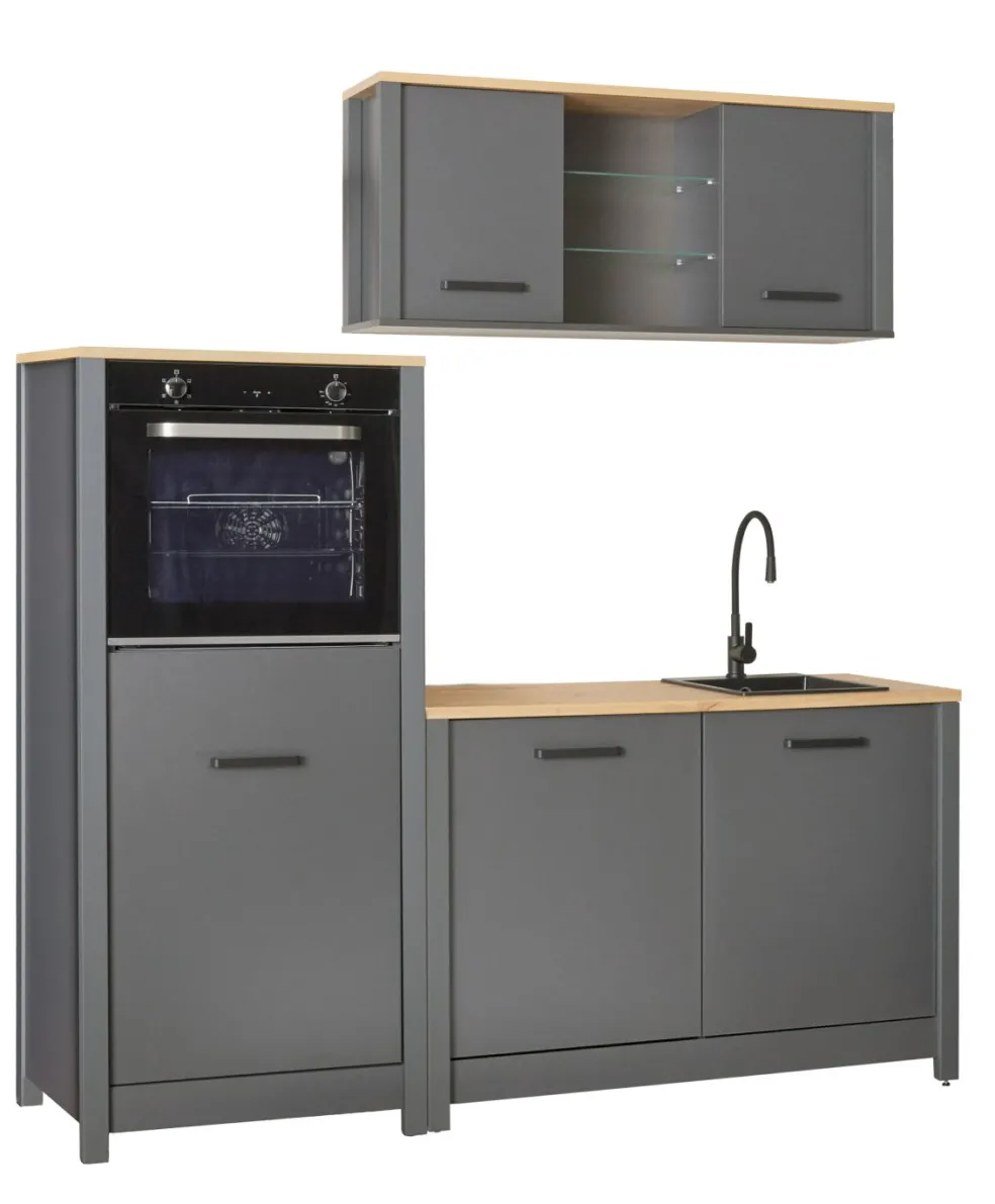 Bloc cuisine sans électroménager 2 ROTTERDAM