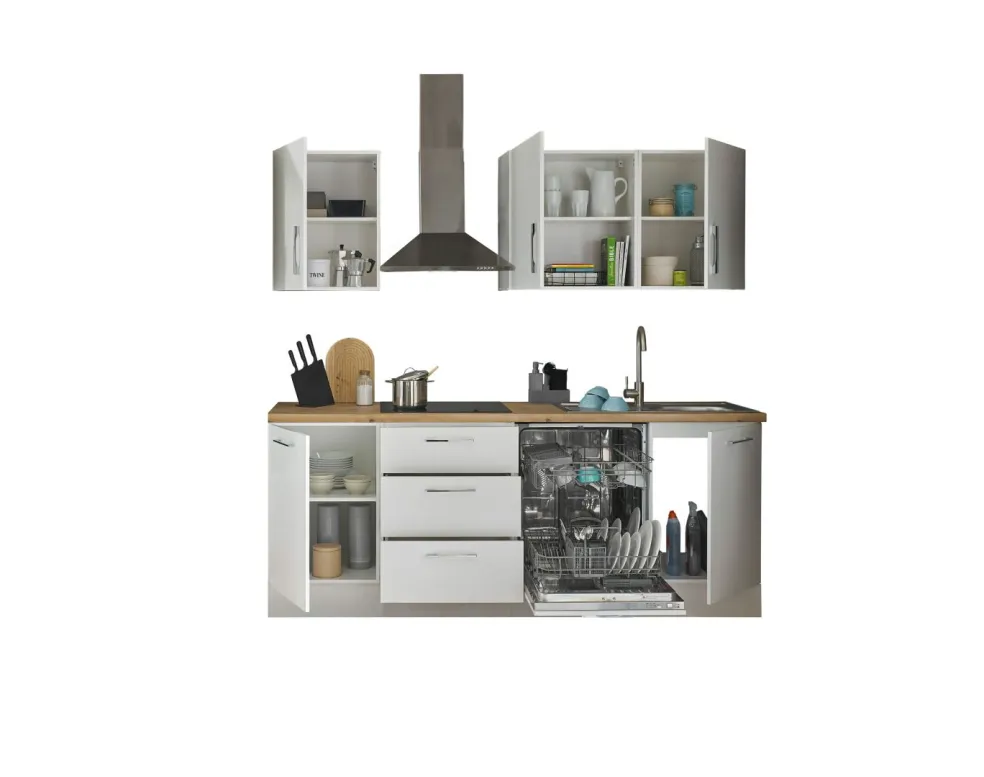 Bloc cuisine TURIN ZB 220 white