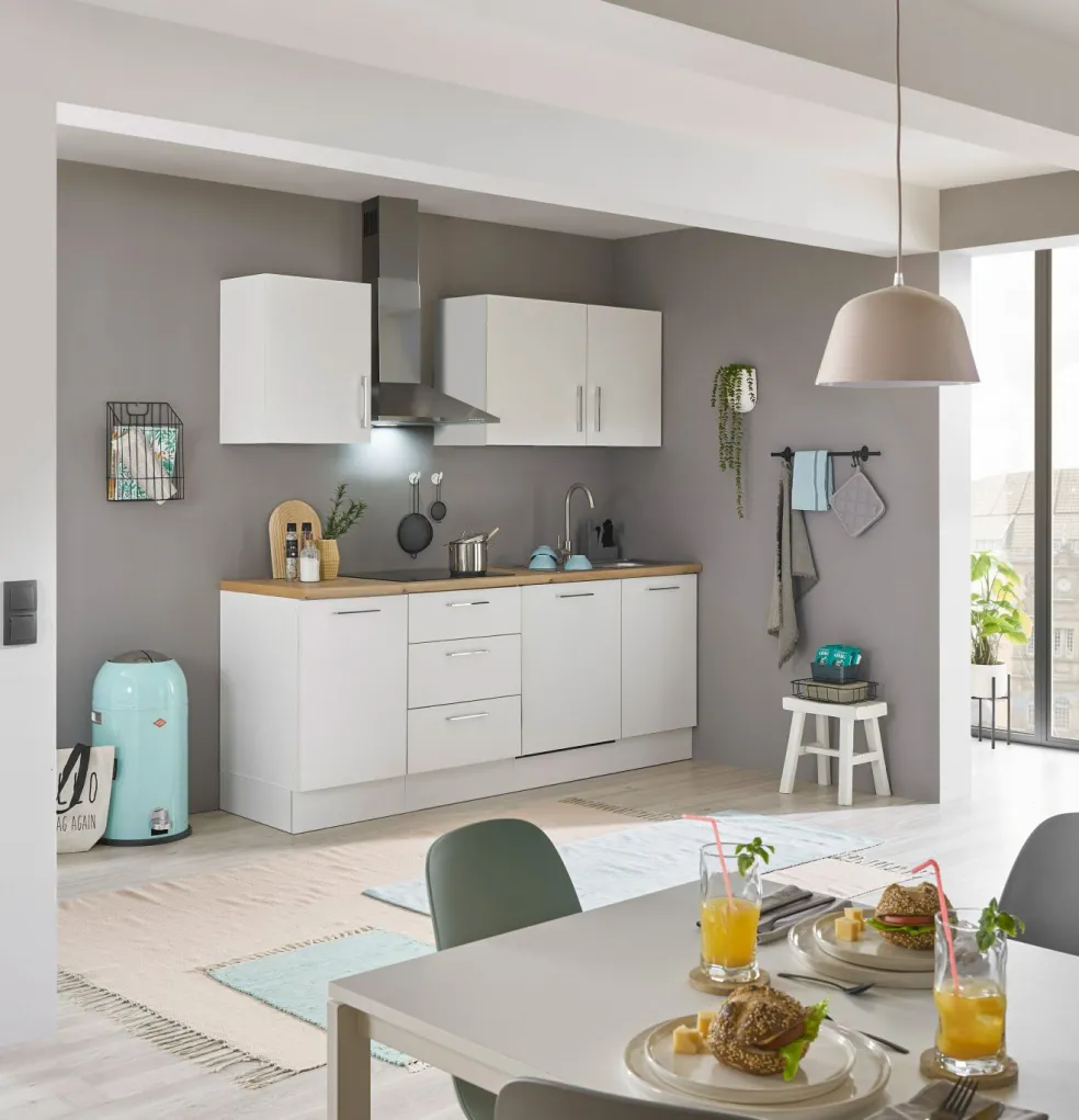 Bloc cuisine TURIN ZB 220 white