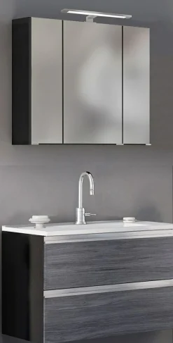 Bloc salle de bains 80 cm AREZZO