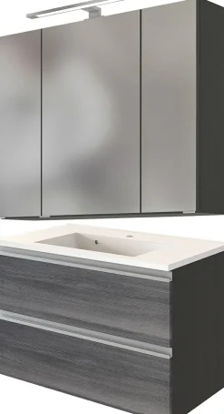 Bloc salle de bains 80 cm AREZZO