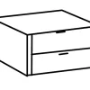 Bloc tiroirs 947-Wimex New