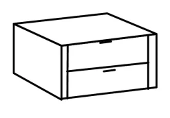 Bloc tiroirs 947-Wimex New