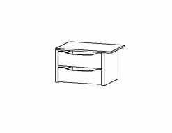 Bloc tiroirs A0033.9864