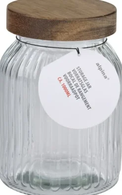 Bocal en verre ALPINA