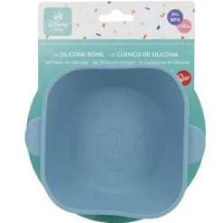 Bol en silicone Mickey Mouse BABY