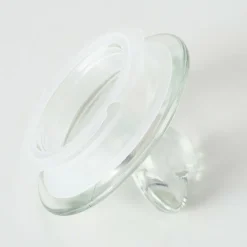 Bonbonnière en verre avec couvercle SHERINE