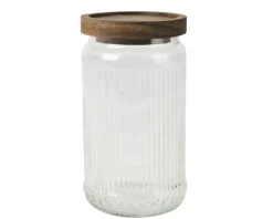 Bonbonnière en verre avec couvercle KITCHEN-Kaemingk Best