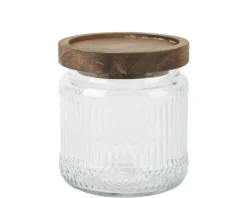 Bonbonnière en verre avec couvercle KITCHEN