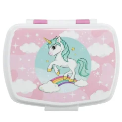 Boîte à goûter licorne RAINBOW