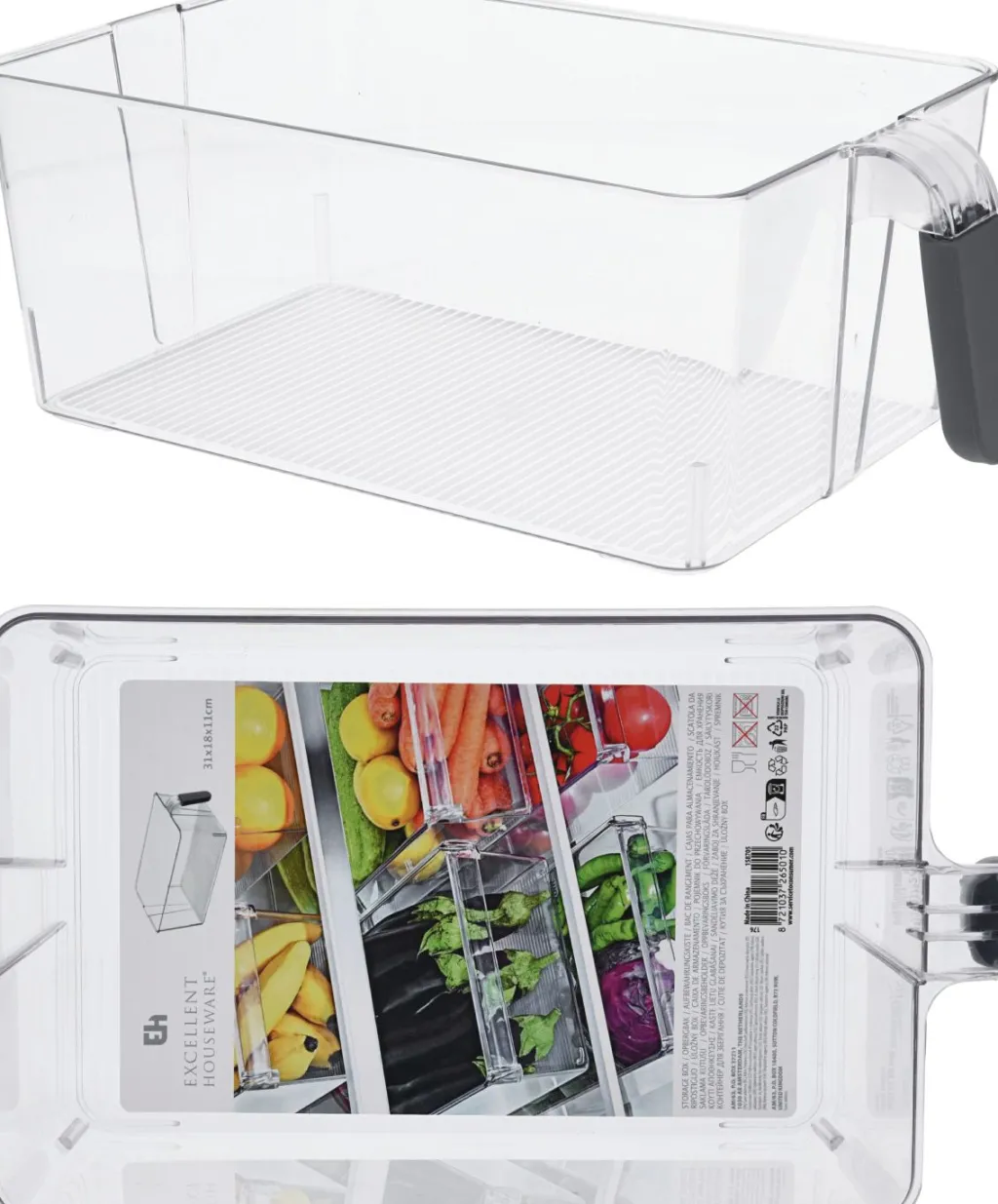 Boîte avec poignée pour frigo EH-Koopman Best