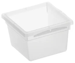 Boîte de rangement combinable 8x8cm BASIC