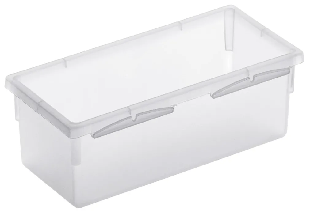 Boîte de rangement combinable 15x8 cm BASIC-Rotho