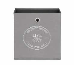 Boîte pliante ALFA 1 LIVE LAUGH LOVE-Finori Best