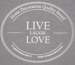 Boîte pliante ALFA 1 LIVE LAUGH LOVE-Finori Best