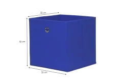 Boîte pliante STOFFBOX 1-Finori Clearance