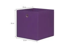 Boîte pliante STOFFBOX 1