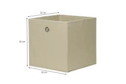 Boîte pliante STOFFBOX 1