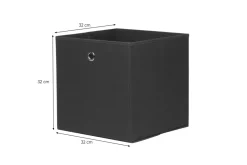 Boîte pliante STOFFBOX 1-Finori Hot