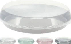 Boîte ronde avec couvercle EH