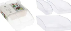 Boîtes de rangement pour réfrigérateur