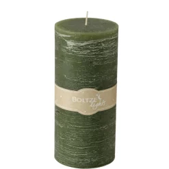 Bougie cylindrique 20cm BASIC