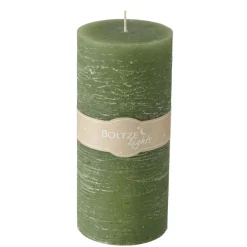 Bougie cylindrique 20cm BASIC