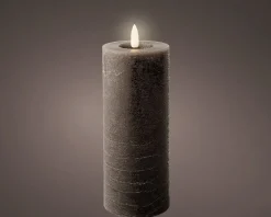 Bougie LED en cire véritable RUSTIK-Kaemingk Best