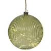 Boule en verre LED 20cm HERBST
