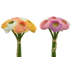 Bouquet de renoncules artificielles FLOWERS