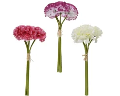 Bouquet d'œillets artificiels FLOWERS-Kaemingk Clearance