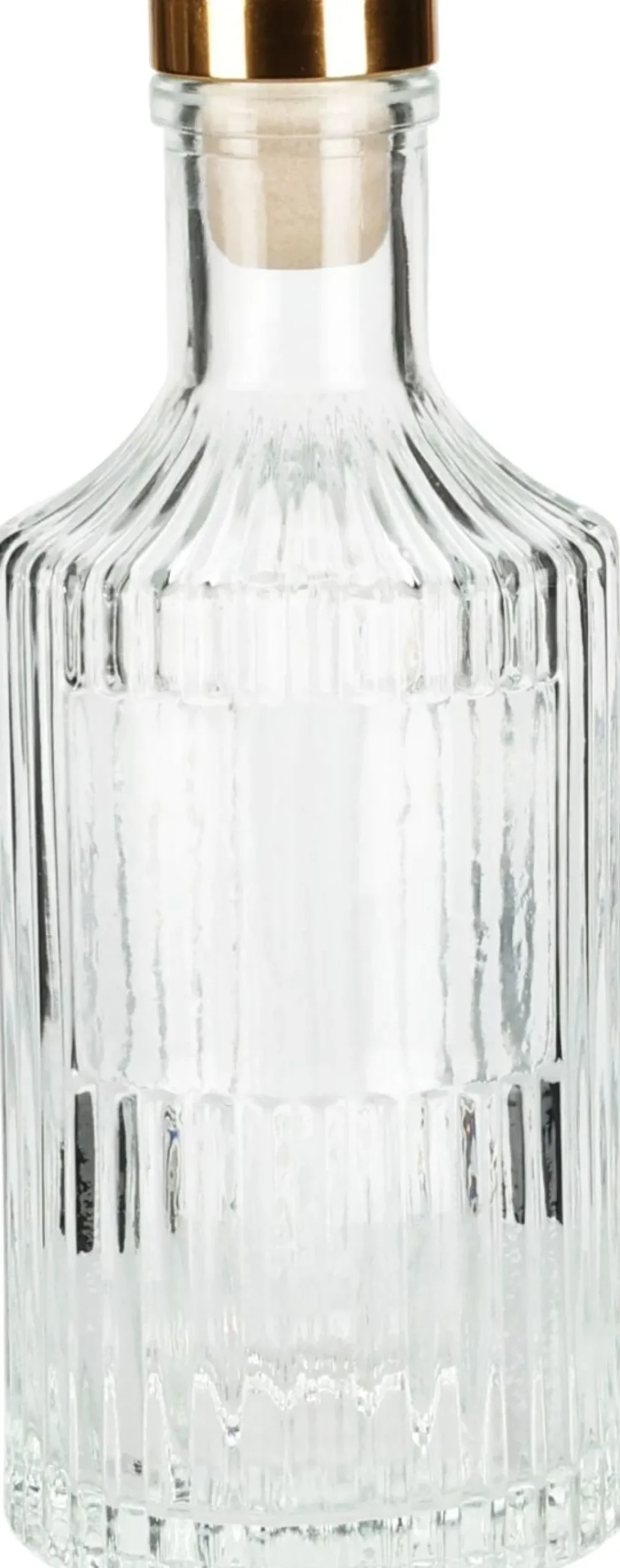 Bouteille en verre avec bouchon de liège EH-Koopman Discount