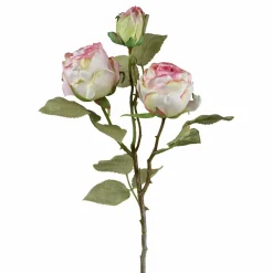 Branche avec 3 roses vintage VINTAGE ROSE