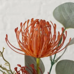 Branche décorative fleurs & feuilles FLOWERS