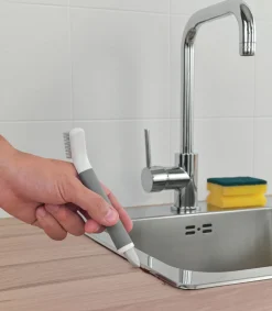 Brosse pour joints 2 en 1 KITCHEN-Metaltex Hot