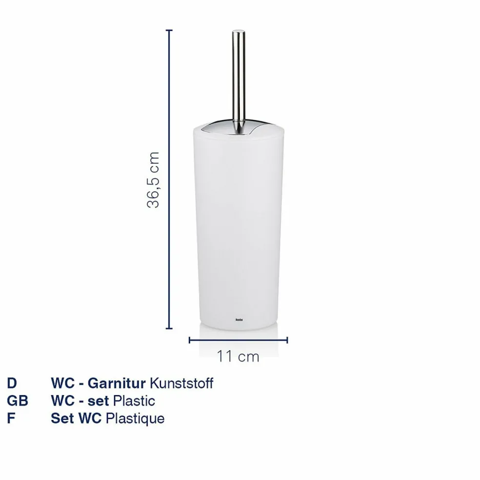 Brosse WC avec support MARTA