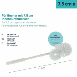 Brosse WC MALEN-Kela Clearance