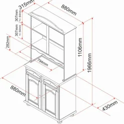 Buffet de cuisine ALICANTE
