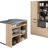 Buffet de cuisine avec table bar PORTLAND 2-Parisot Online