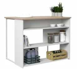 Buffet de cuisine et table bar SOCOOL 1