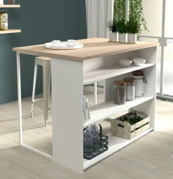 Buffet de cuisine et table bar SOCOOL 1