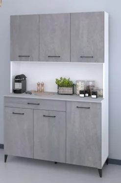 Buffet de cuisine MEMPHIS 11