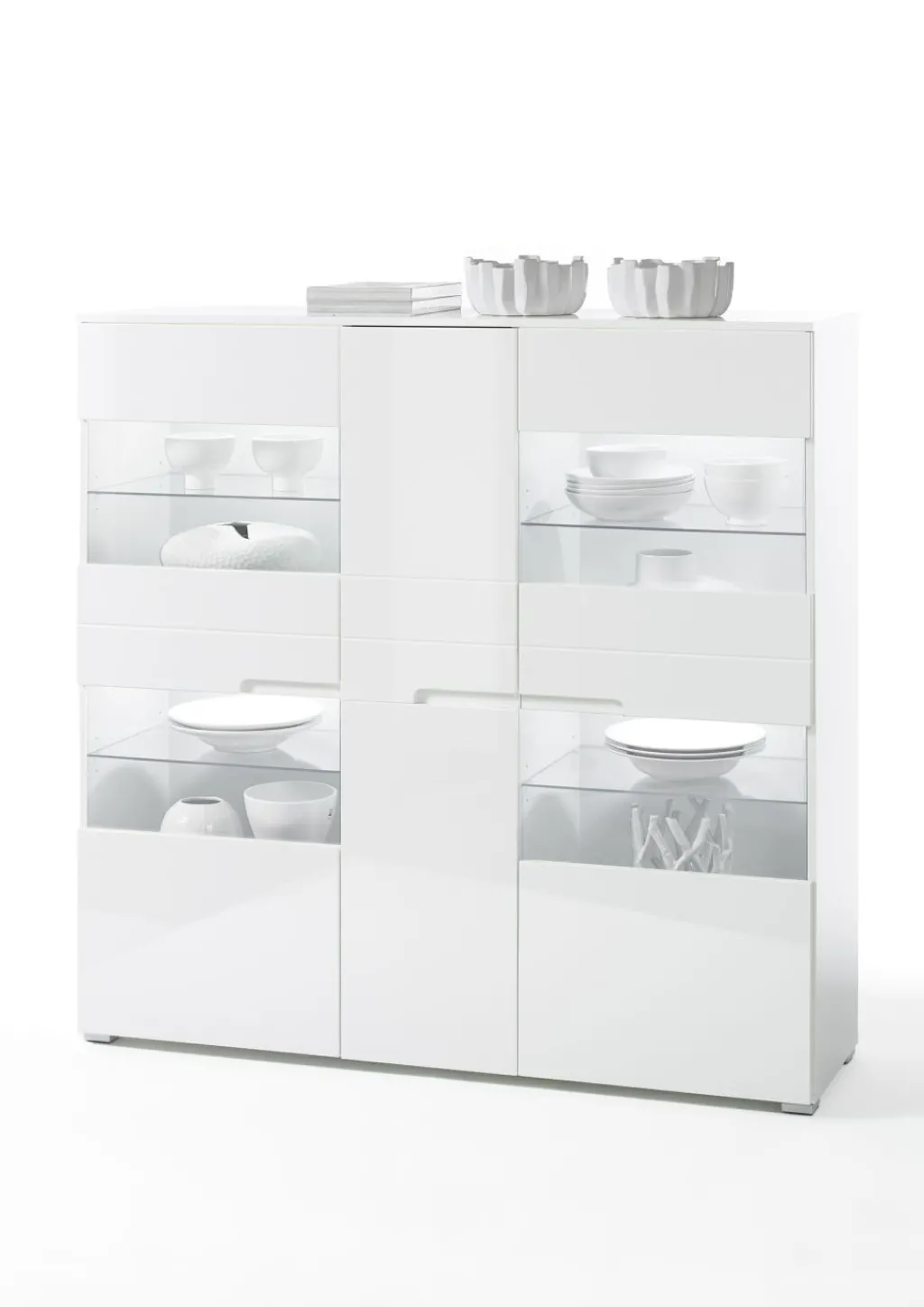 Buffet haut avec éclairage SPICE-Bega Consult Online