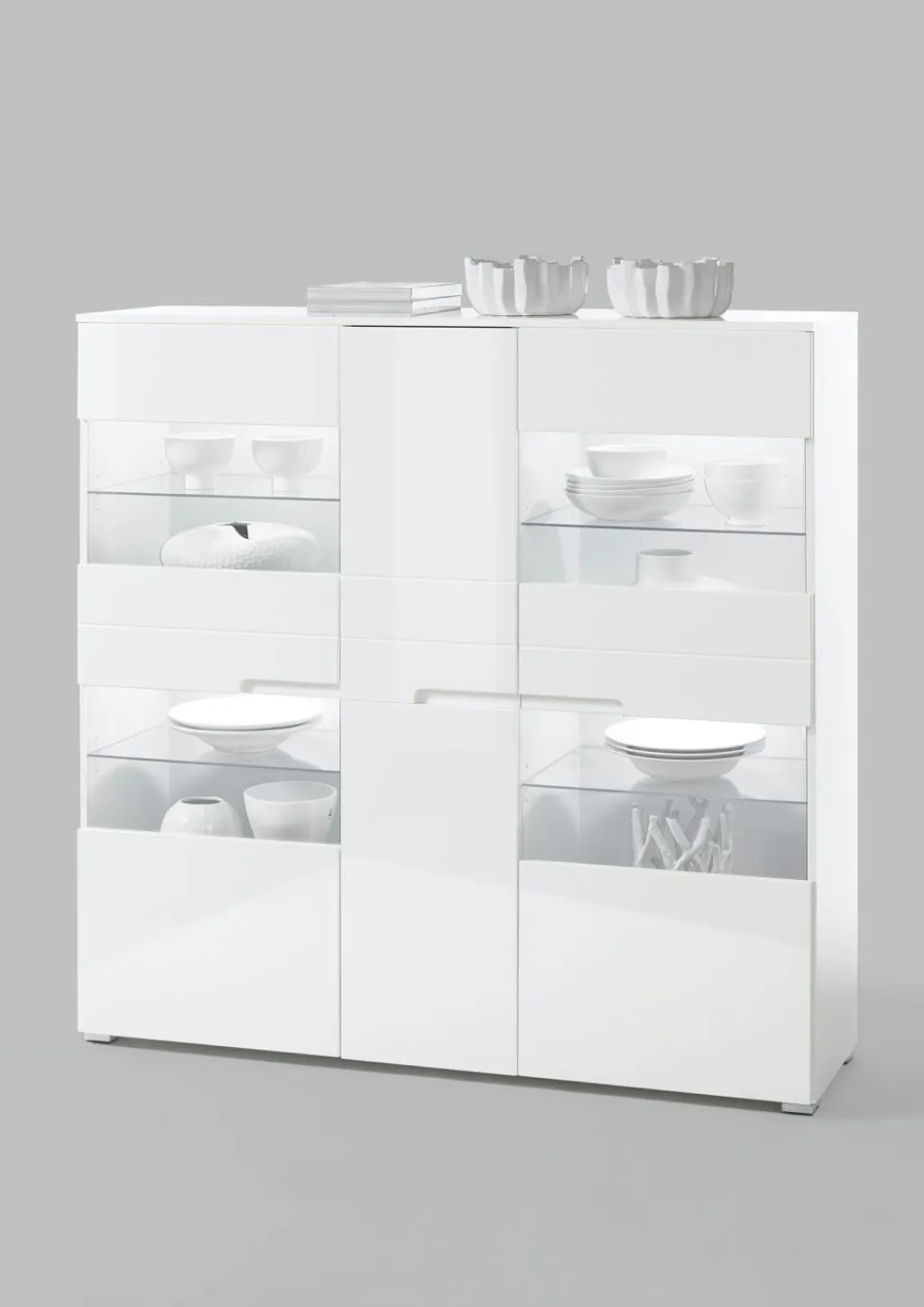 Buffet haut avec éclairage SPICE-Bega Consult Online