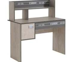 Bureau avec rehausse FABRIC 8