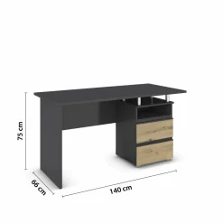 Bureau JOEL-EXTRA-Rauch Clearance